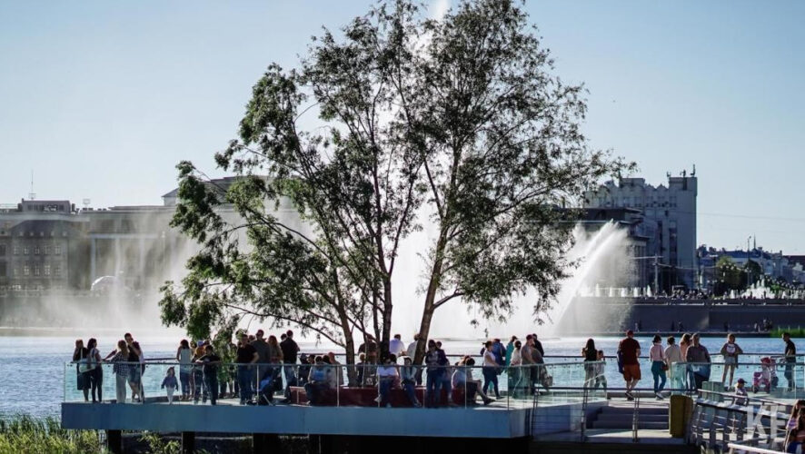 Дом остается последним активом в городе казанского девелопера Самата Хакимова.