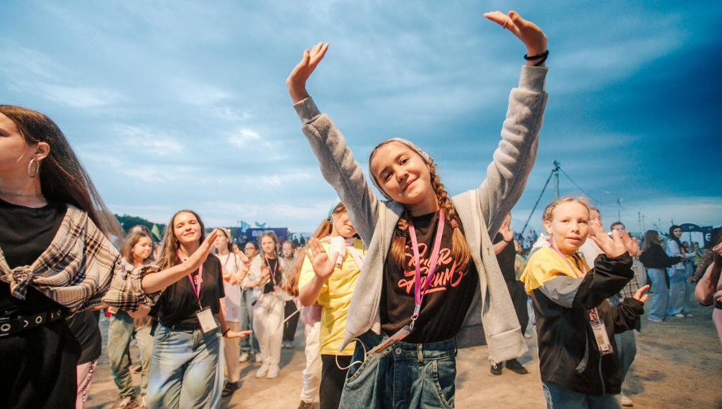 В музей-заповедник съехались одаренные дети и талантливая молодежь.