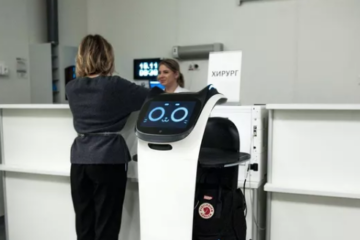 Эти роботы помогают врачам и пациентам