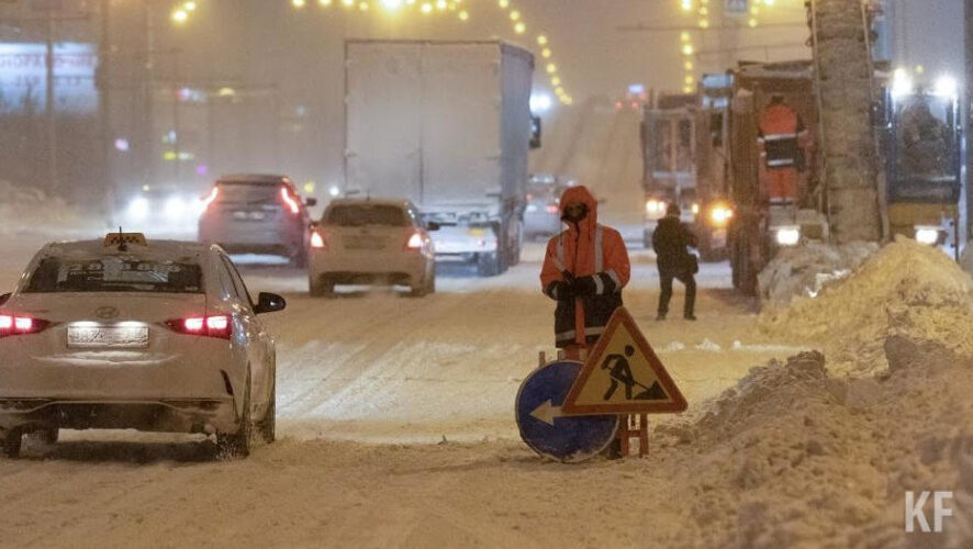 Всего в городе зафиксировано порядка 7 аварий.
