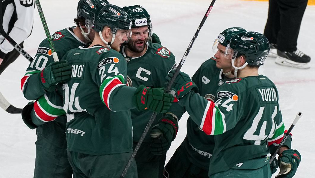 Казанцы взяли свое в овертайме (3:2 ОТ).