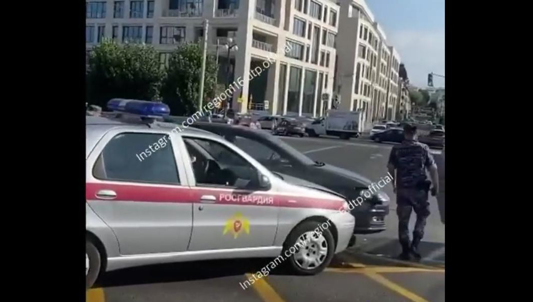 Казанец не уступил дорогу сотрудникам ведомства.