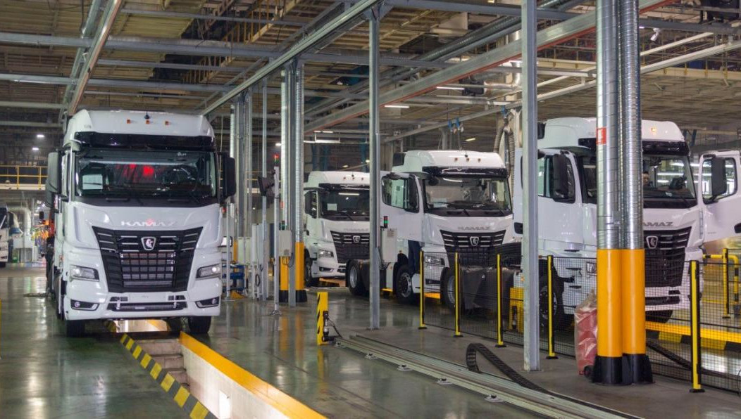 За три квартала текущего года произведено больше 3000 автомобилей.