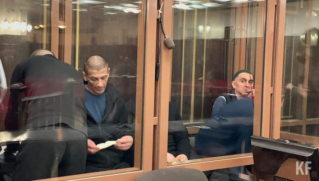 В Верховном суде Татарстана изучили скриншоты угроз участников группировки под предводительством вора в законе Джамбульского.