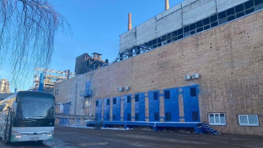 Благодаря своевременной эвакуации людей никто не пострадал.