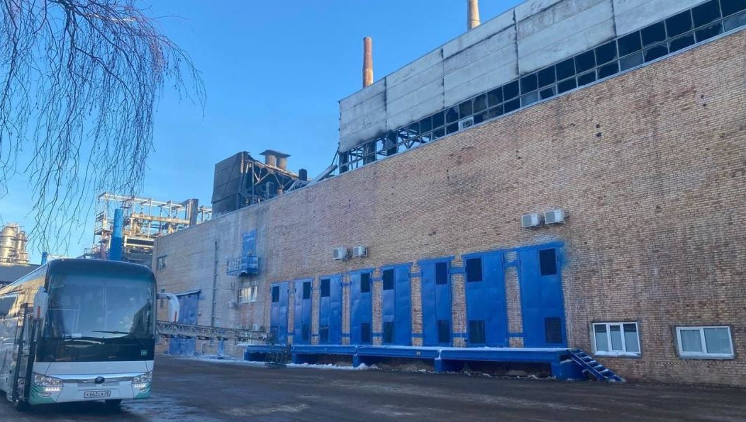 Благодаря своевременной эвакуации людей никто не пострадал.