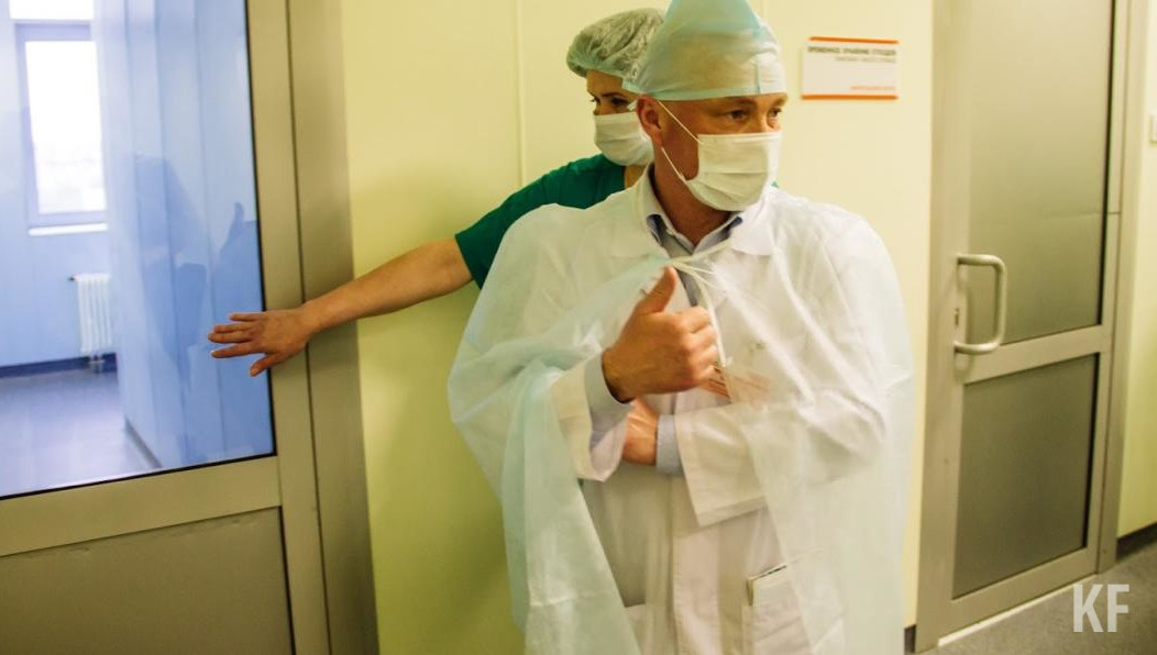 В госучреждениях работает 601 врач.