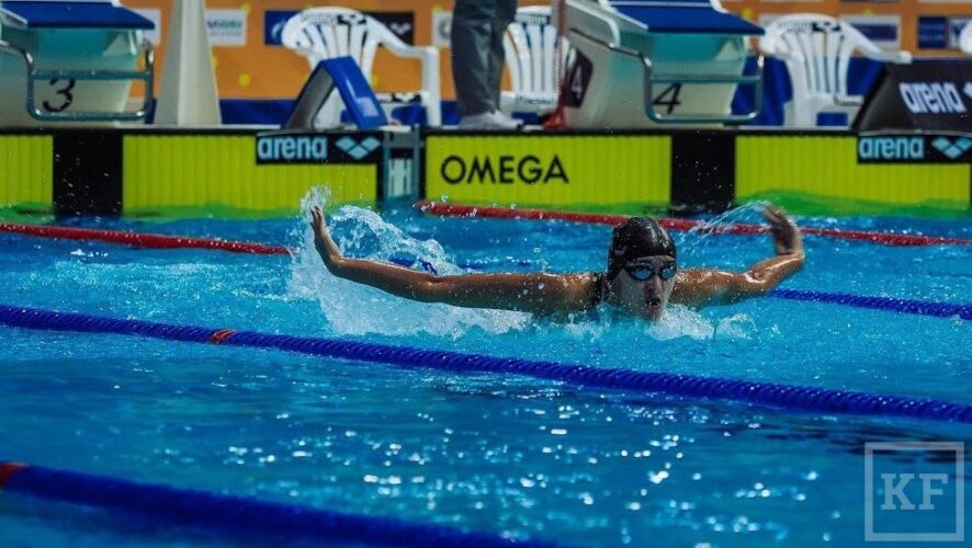 В эти дни во Дворце водных видов спорта проходит Чемпионат России по плаванию на короткой воде