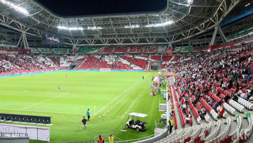 Ради этого &laquo;Рубин&raquo; переедет на Центральный стадион.