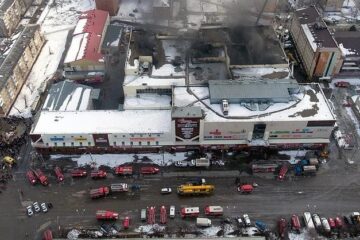 В Кемерово опознаны 25 погибших при пожаре в торговом центре «Зимняя вишня»