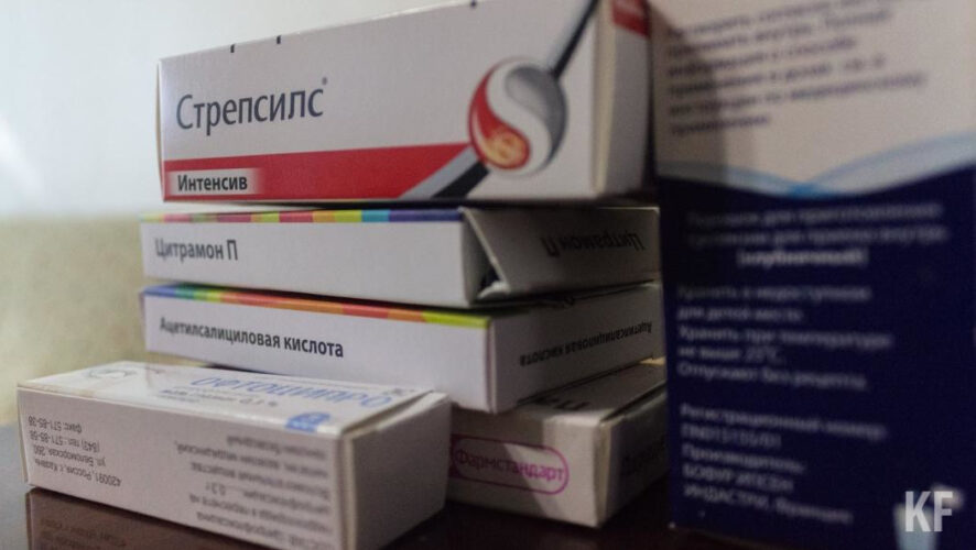 В топ-5 самых популярных препаратов вошли четыре российских препарата и один иностранный.
