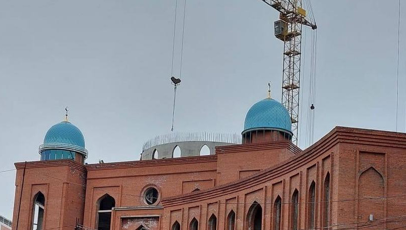 Тагир Сунгатуллин начал помогать религиозному объекту пару лет назад.