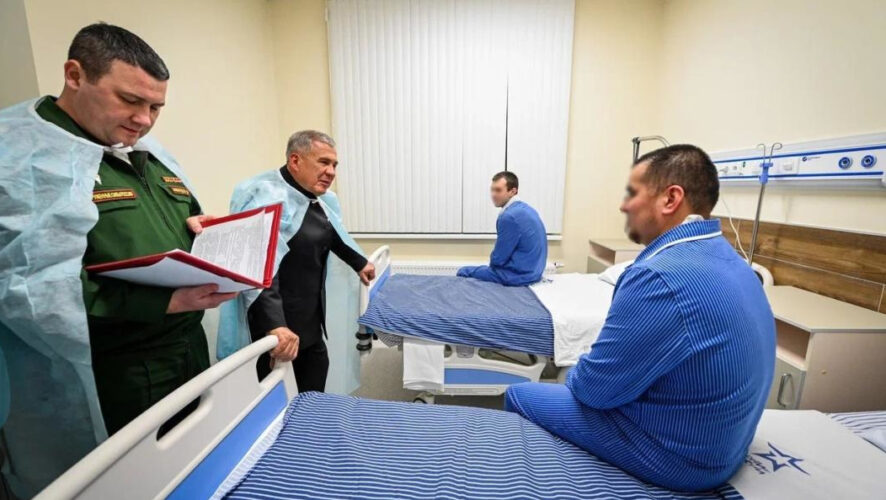 Военный госпиталь является одним из самых современных лечебных учреждений