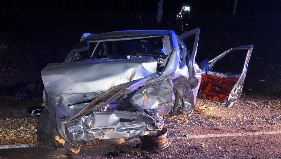 Мужчину выбросило из машины.