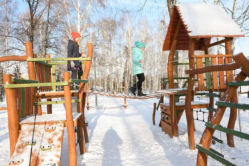 В 2018 году проект реконструкции парка стал победителем всероссийского конкурса.
