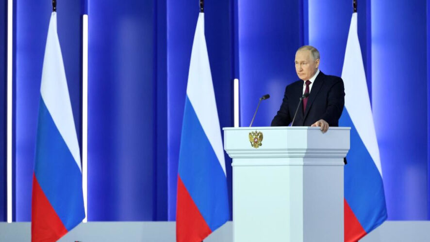 Президент России почти два часа говорил о прошлом