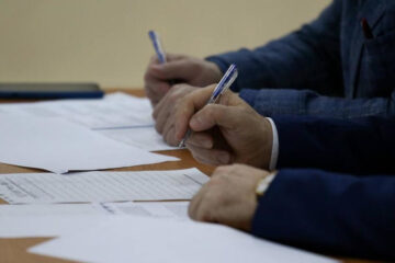 О кадровых изменениях сообщил мэр города.