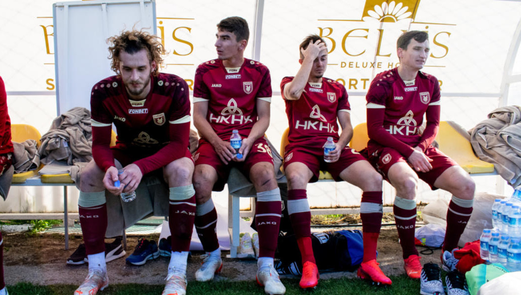 Казанцы довольно нервно начали подготовку к возобновлению сезона.