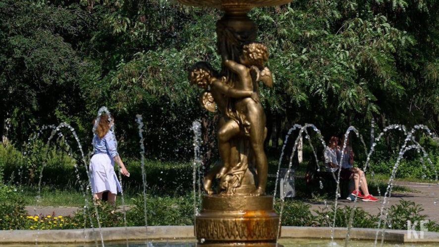 По оценкам благоустройства столица Татарстана заняла первое место в рейтинге.