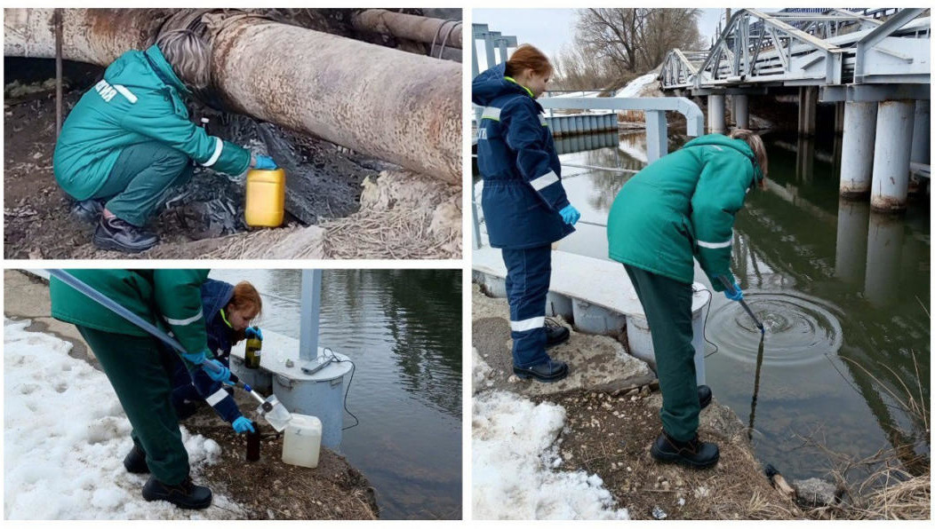 О загрязнении сообщили жители города.