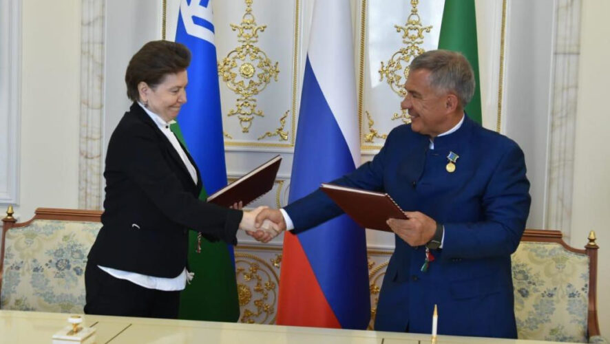 В перспективах - расширение сотрудничества химических и нефтехимических предприятий