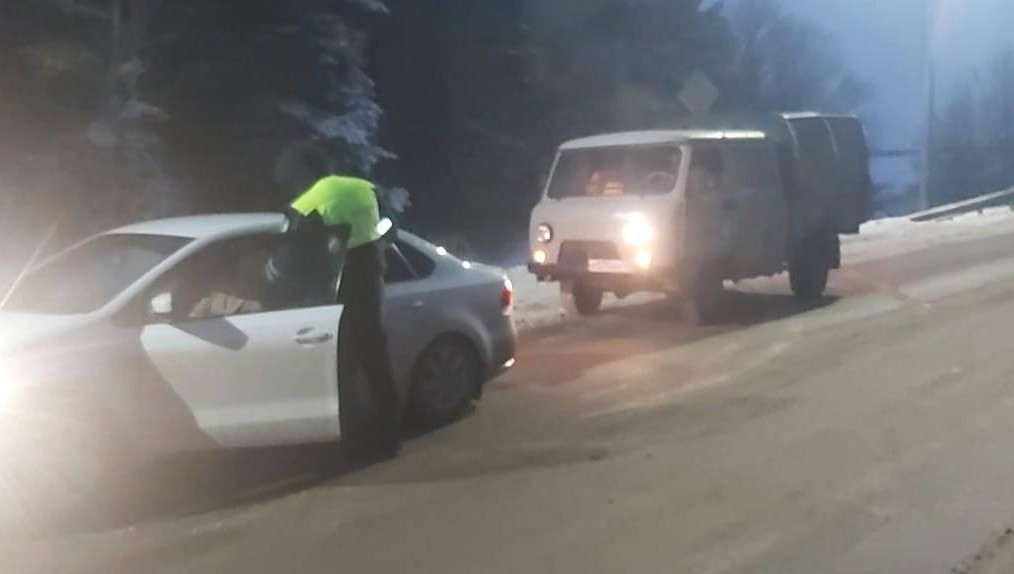 Один из автомобилистов был пьян.