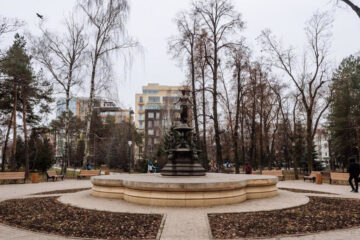 Последними закрылись фонтаны возле театра Камала и в парке «Крылья Советов».