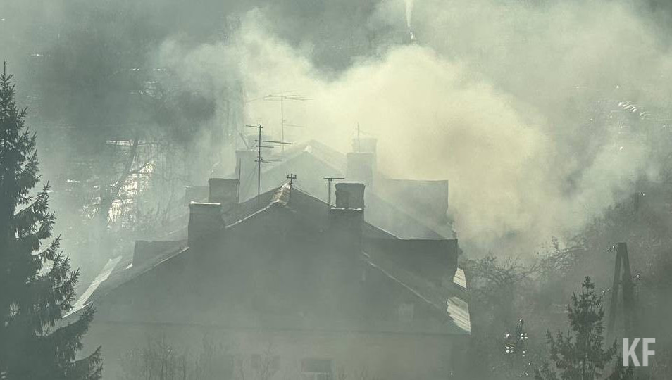 Пожар потушили.