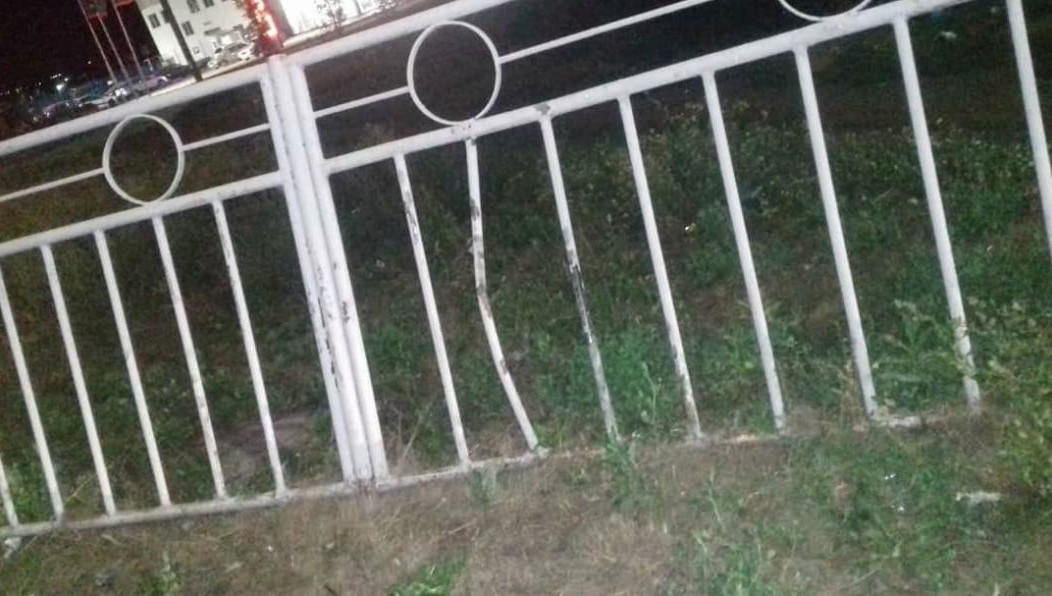 Водитель травмирован.