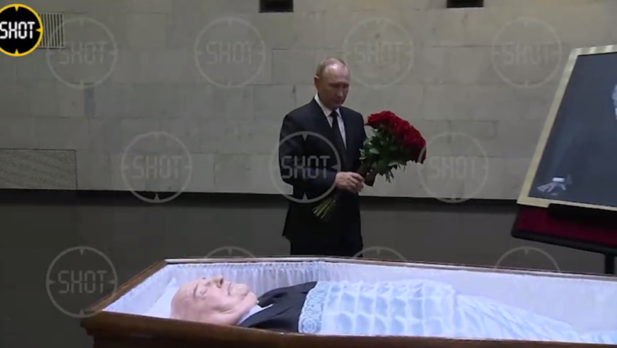 График Владимира Путина не позволяет принять участие в общей церемонии прощания.