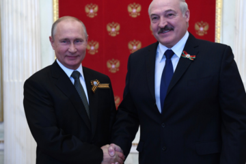 Об этом договорились Путин и Лукашенко.