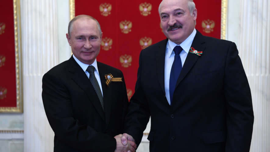 Об этом договорились Путин и Лукашенко.
