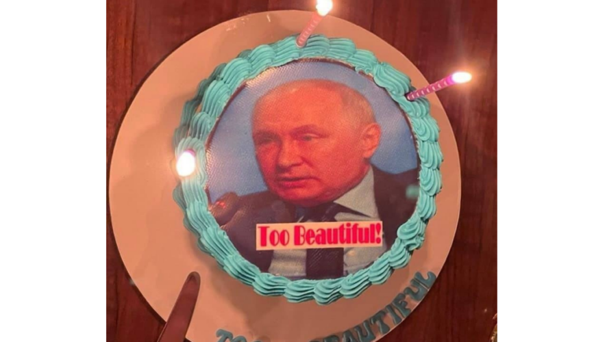 Те слова глава государства сказал Гэмбл во время интервью на пленарном заседании форума &laquo;Российская энергетическая неделя&raquo;.