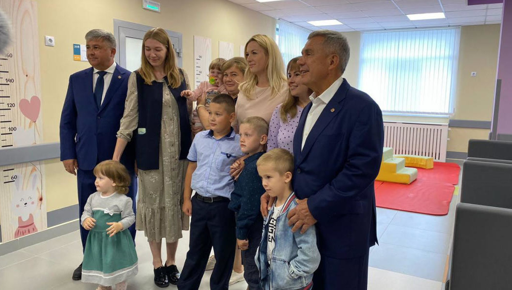 Медицинское учреждение будет обслуживать детей и взрослых.