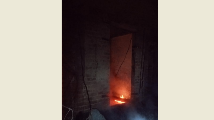 Причиной стало неосторожное обращение с огнем.