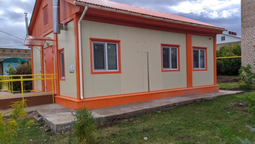 Объект возвели по республиканской программе &laquo;Совершенствование первичной медико-санитарной помощи населению&raquo;.