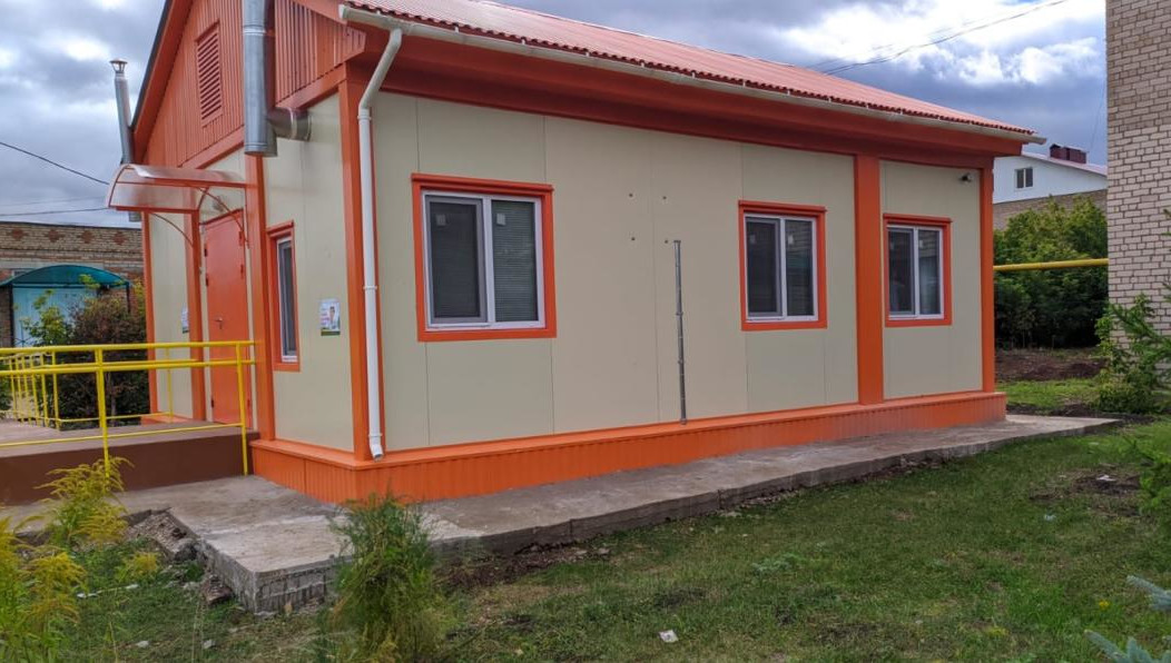 Объект возвели по республиканской программе «Совершенствование первичной медико-санитарной помощи населению».