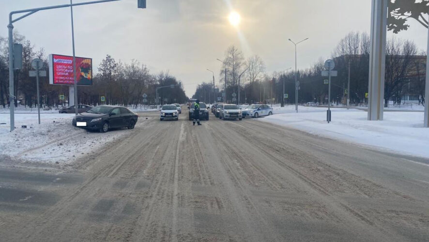 Виновник аварии - 38-летняя автолюбительница.