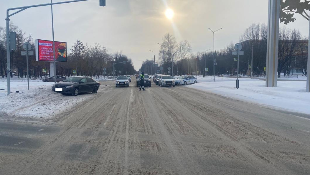 Виновник аварии - 38-летняя автолюбительница.
