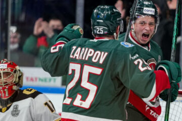 Команда Знарка обыграла ярославский &laquo;Локомотив&raquo; (2:0).