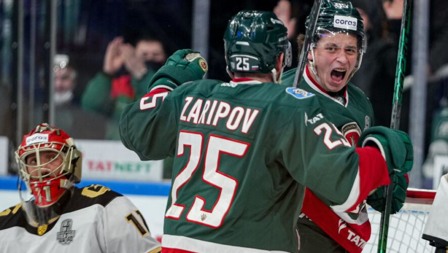 Команда Знарка обыграла ярославский &laquo;Локомотив&raquo; (2:0).