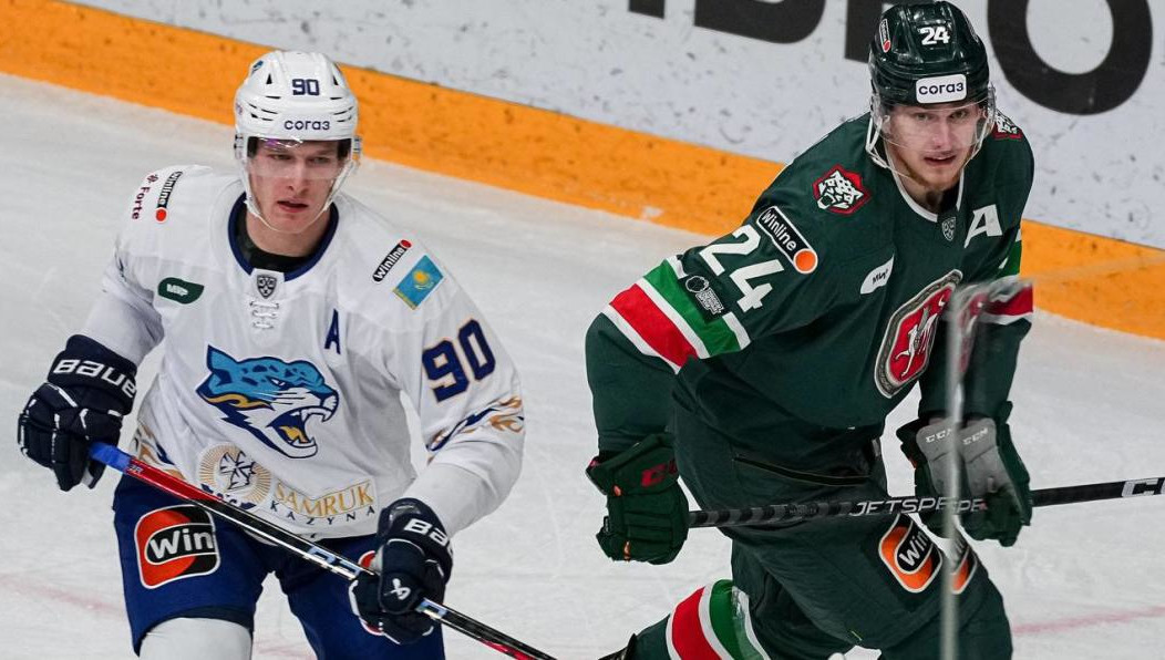 Казанцы обыграли «Барыс» со счетом 5:3.