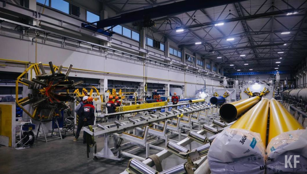 Реализация проекта позволила создать 100 рабочих мест.