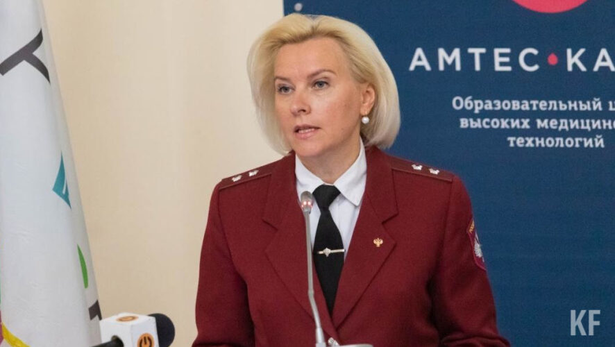 Глава&nbsp;Роспотребнадзора заявила