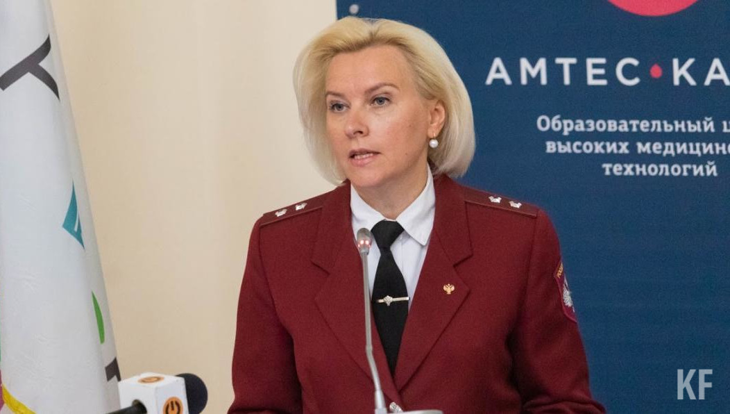 Глава Роспотребнадзора заявила