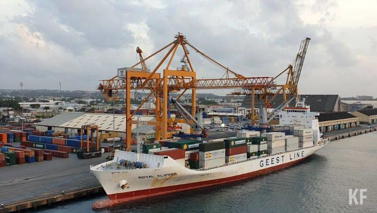 Груз предназначался дл компании&nbsp;&laquo;Абсолют фреш&raquo;.