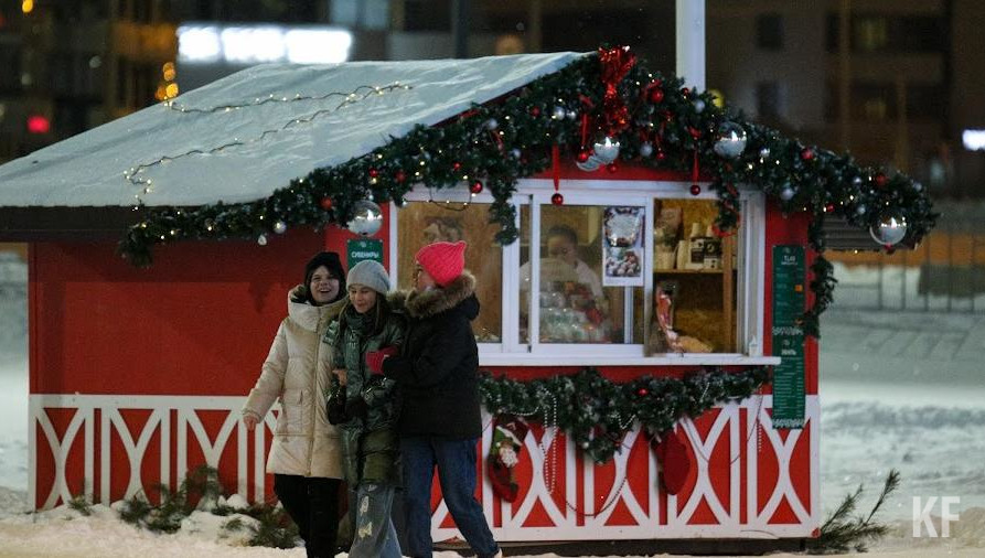 Ярмарочные домики оформят символикой города.