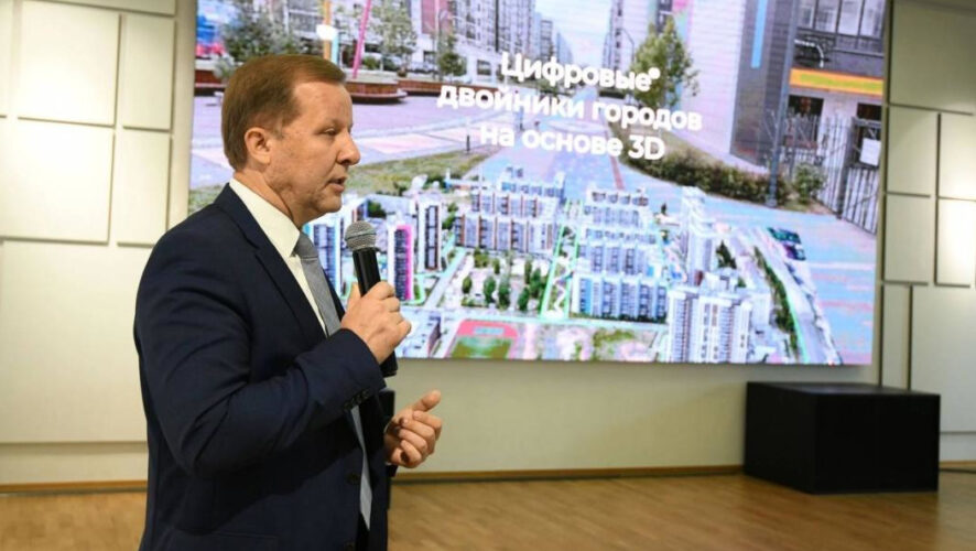 Технология позволяет оценить расположение нового объекта на определенной территории при соседстве с как уже имеющимися зданиями.