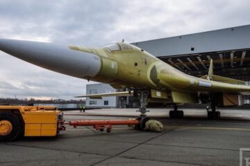 О программе модернизации самолетов Ту-160М2 «Белый лебедь»