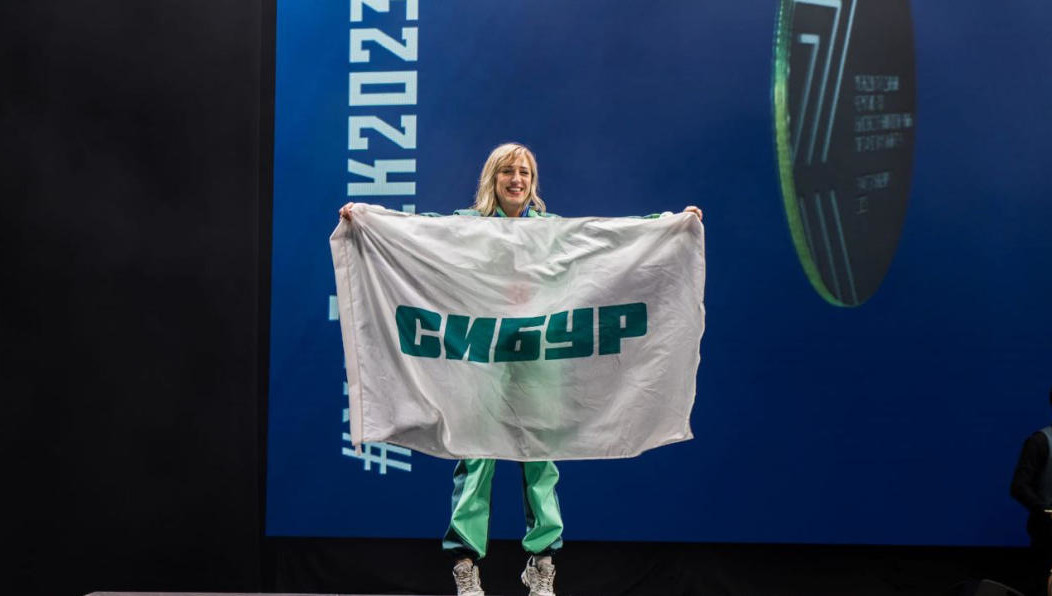 Елена Антропова отметила